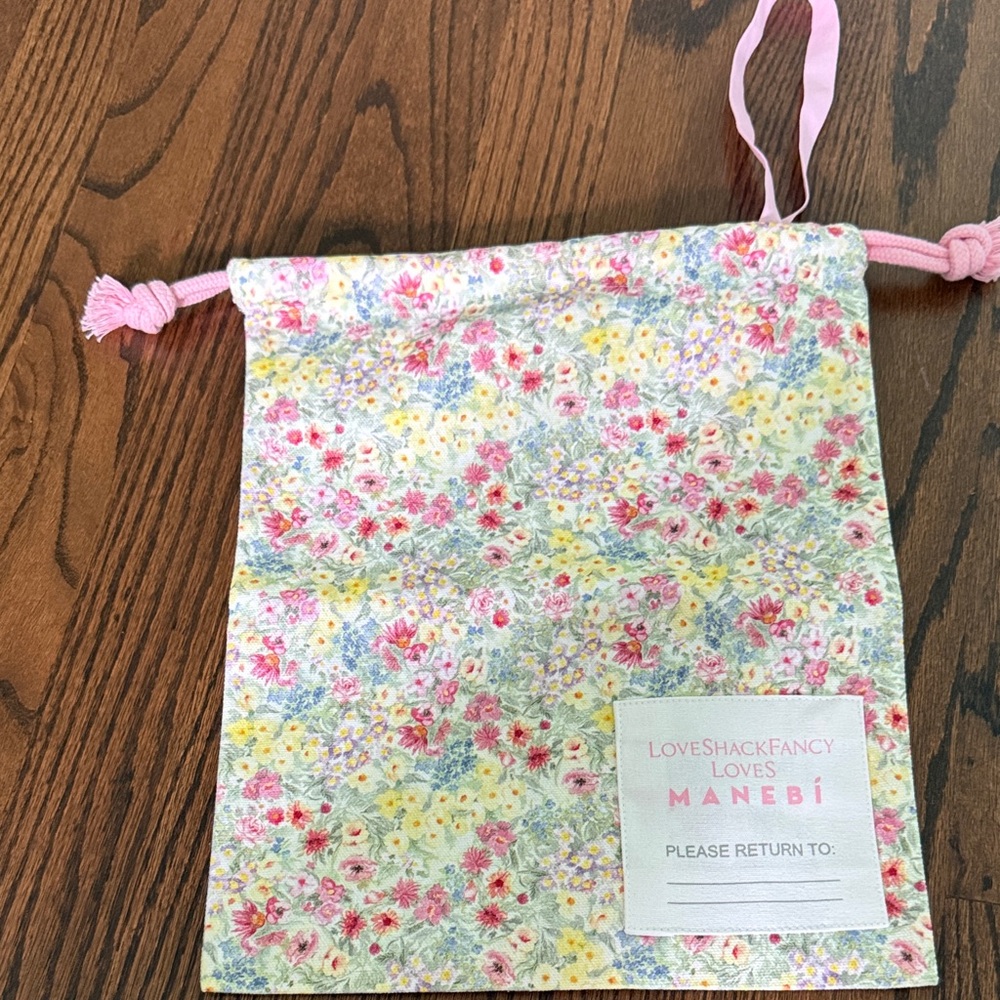 LoveShackFancy Floral Mini Bag
